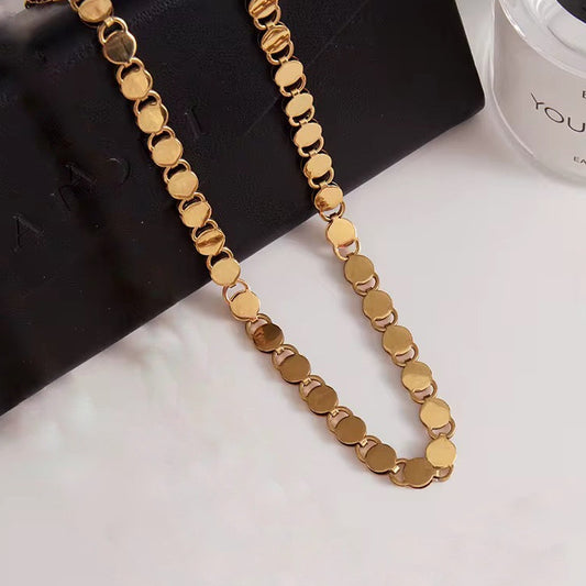 Circle Link Necklace
